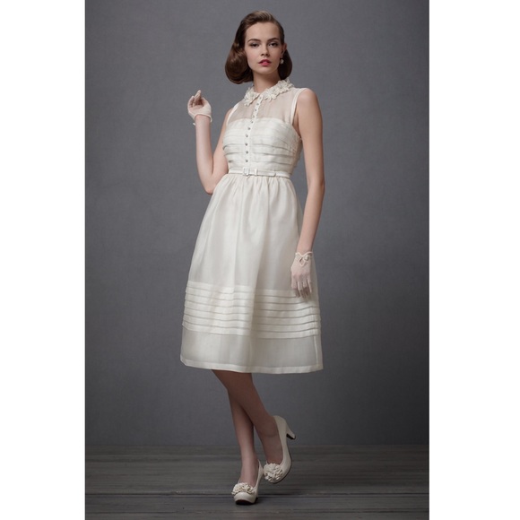 Anthropologie x BHLDN Hitherto Comme II Faut Dress - Picture 2 of 5